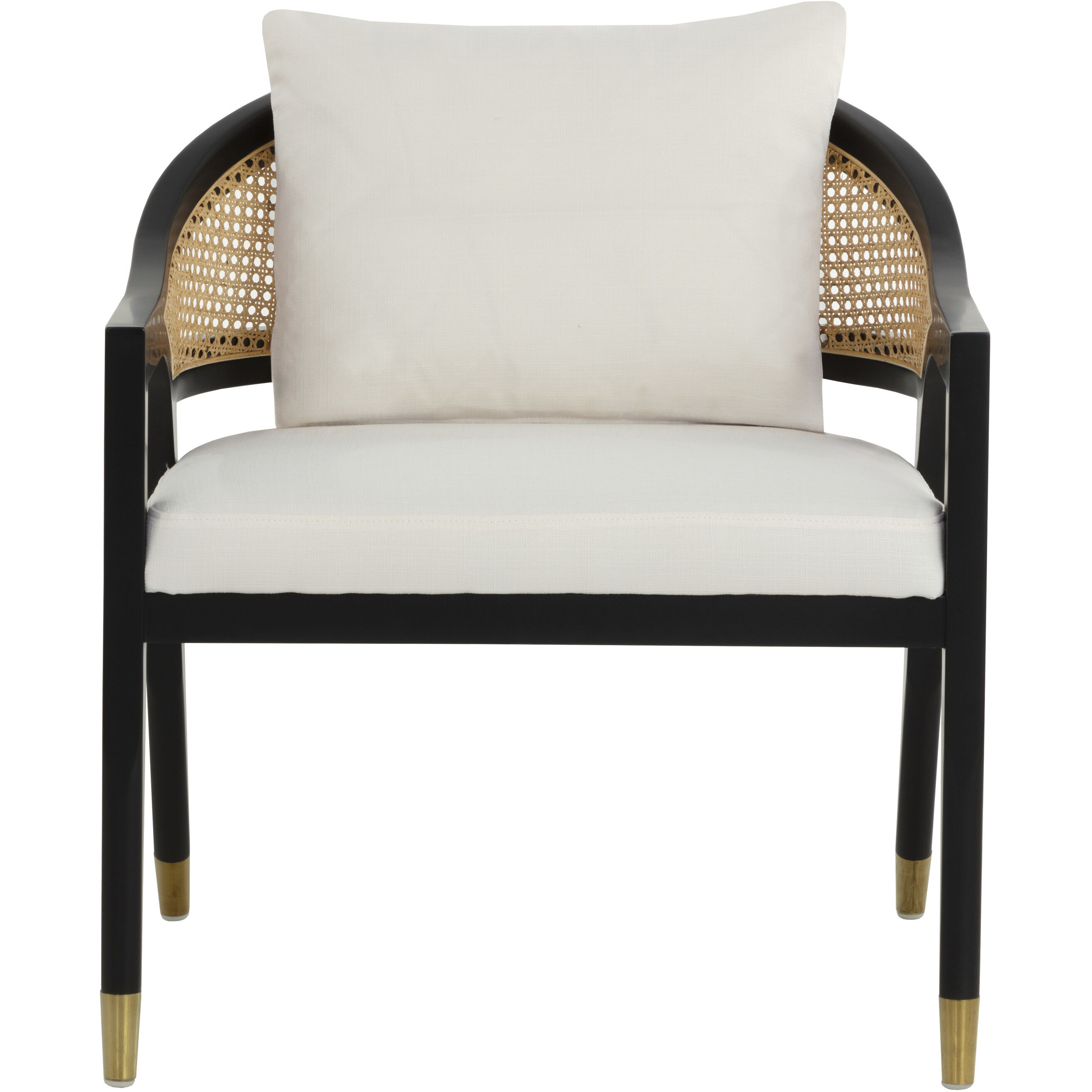 Kirsten Linoso Ivory Lounge Chair
